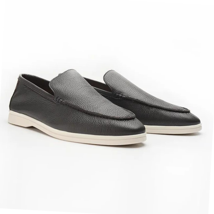 Frederik™ | Loafers i oksekind