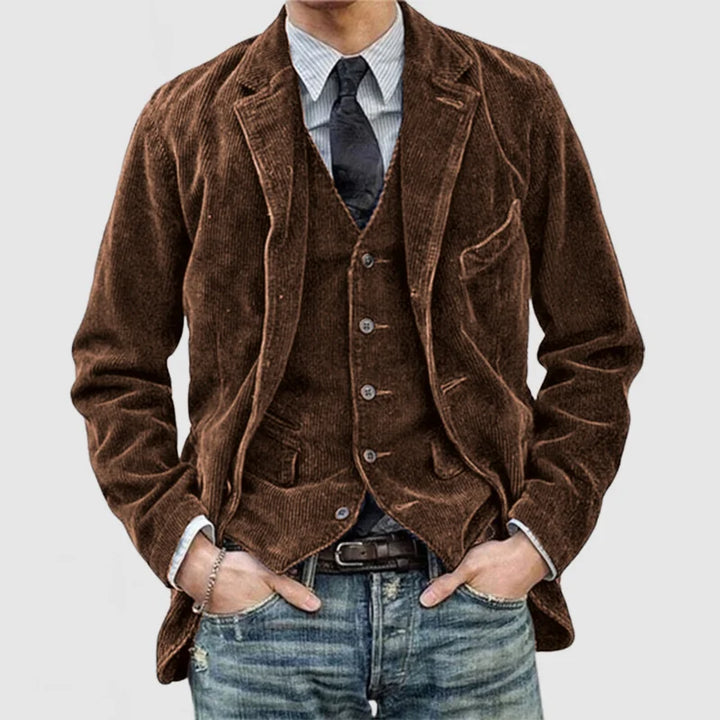 Christoffer | Vintage Jakke med Vest