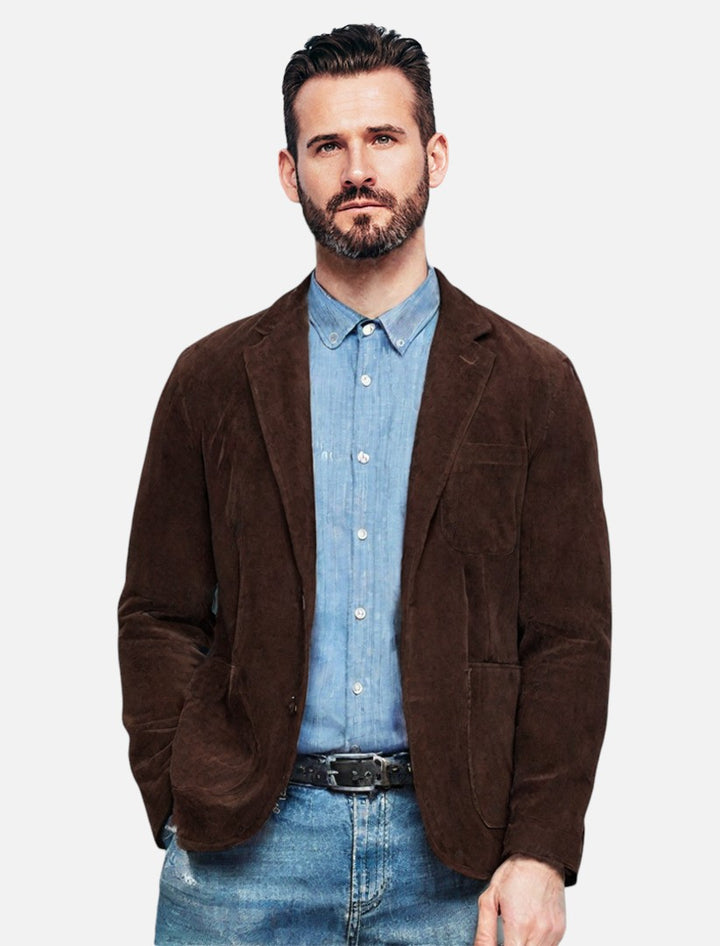 Christoffer | Vintage Jakke med Vest