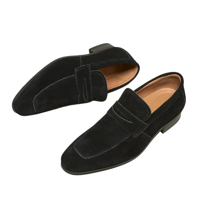 Frederik™ | Loafers med ruskindrem