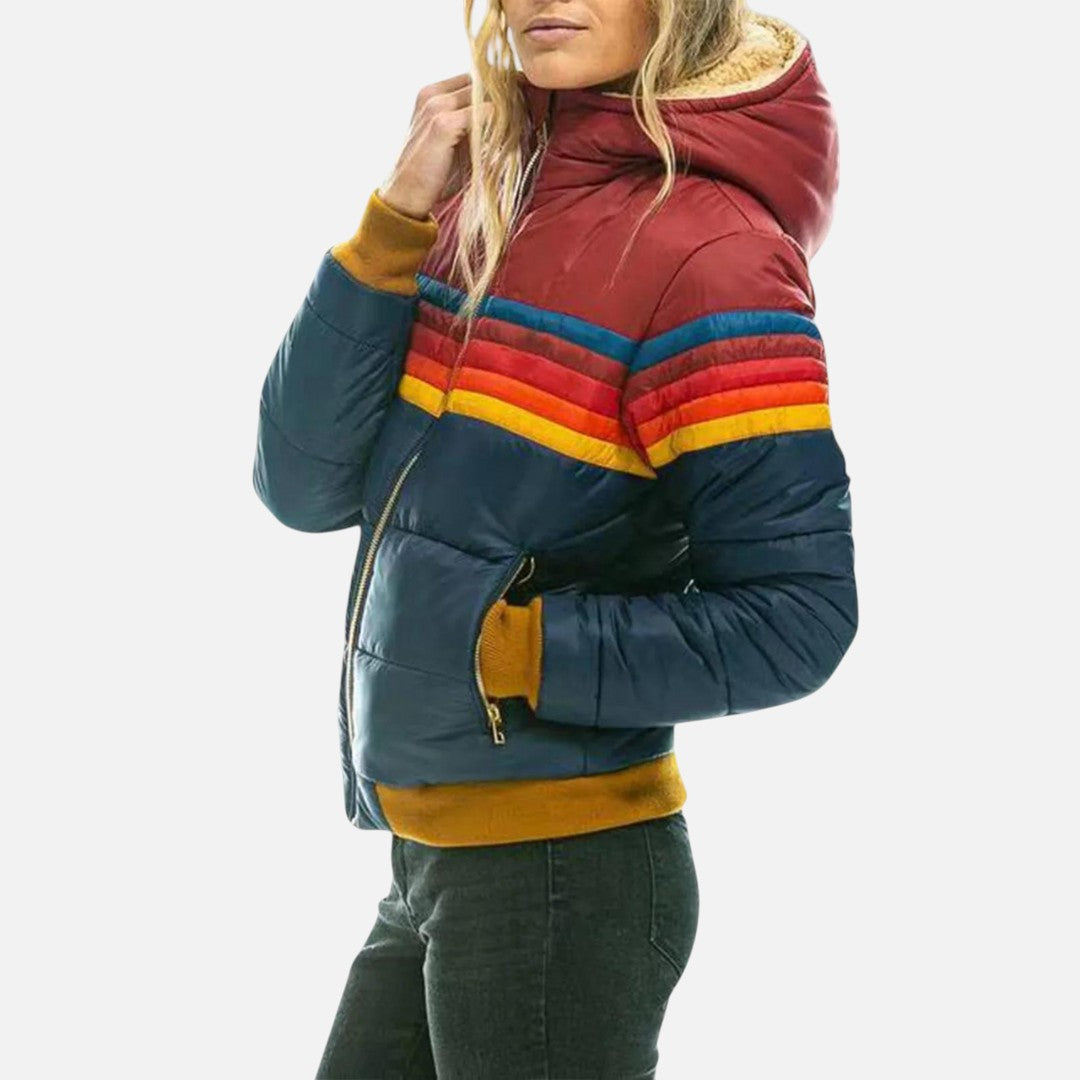 SELENE | RETRO POLSTRET JACKET