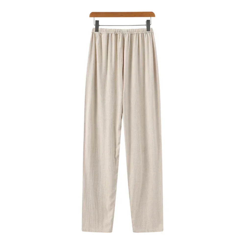 Frederik™ | Linned Slim Fit Bukser