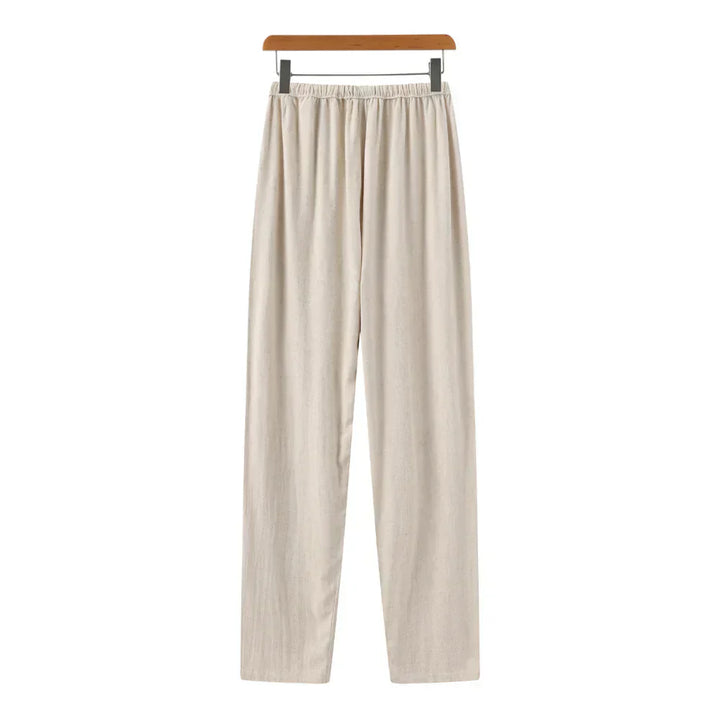 Frederik™ | Linned Slim Fit Bukser