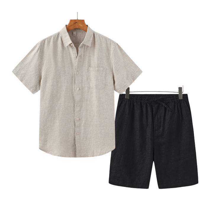 Frederik™ | Linned Combo Shorts