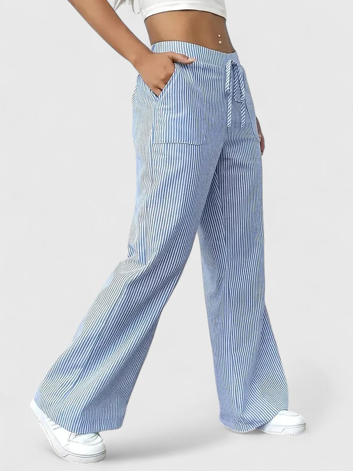 Tyra™ | Komfortable, fashionable loose pants