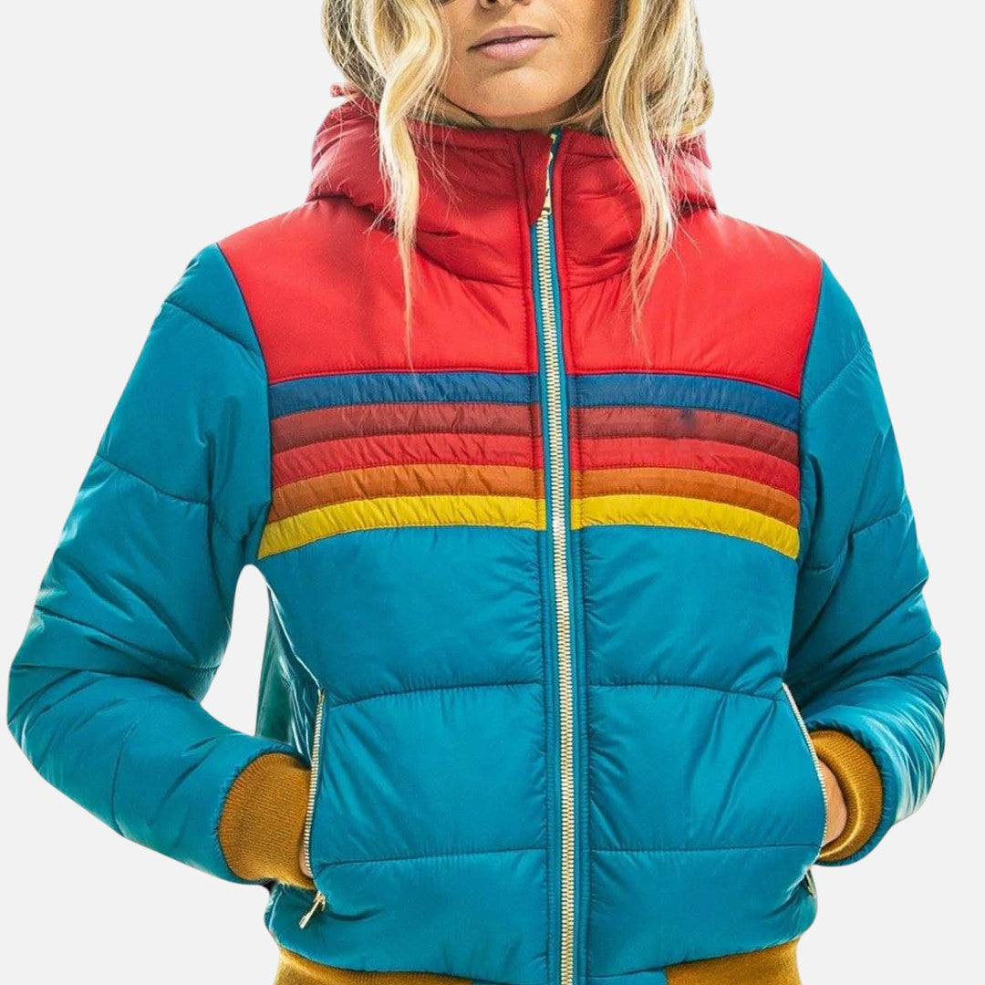 SELENE | RETRO POLSTRET JACKET