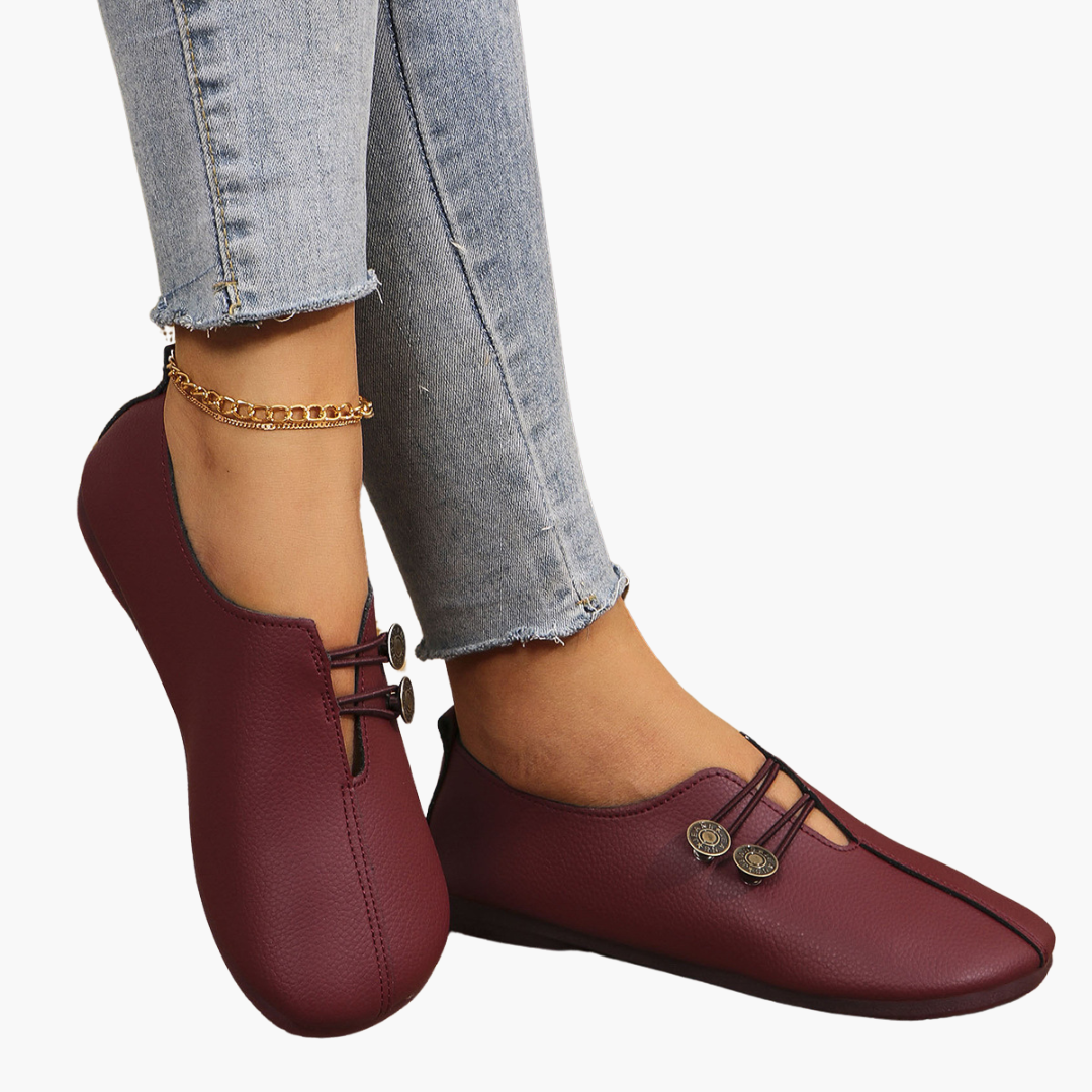 Adelinde™ | Elegante slip-on-sko