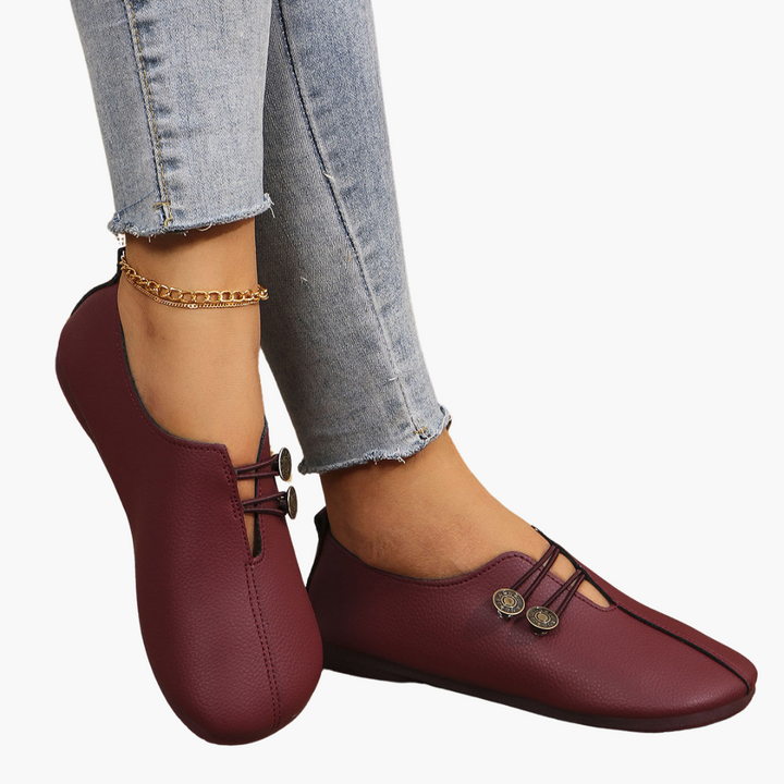 Adelinde™ | Elegante slip-on-sko