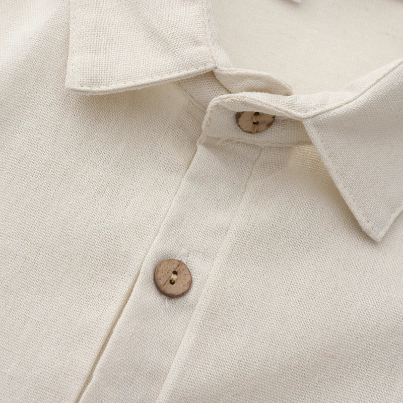 Frederik™ | Linned polo