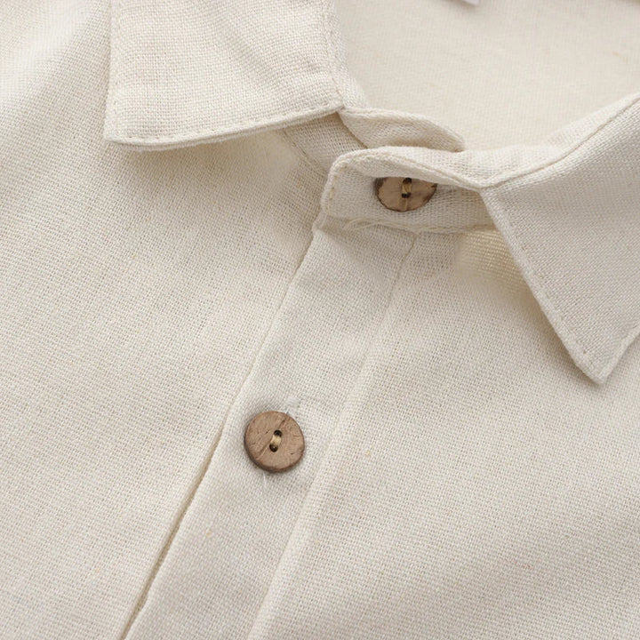 Frederik™ | Linned polo