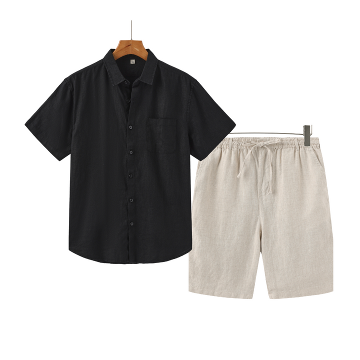 Frederik™ | Linned Combo Shorts