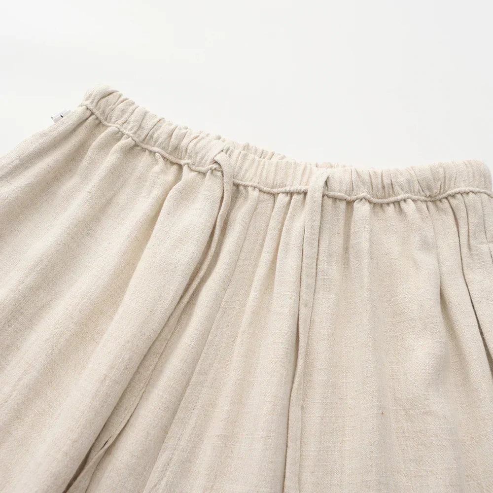 Frederik™ | Linned Slim Fit Bukser