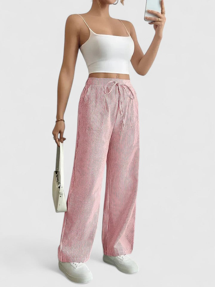 Tyra™ | Komfortable, fashionable loose pants