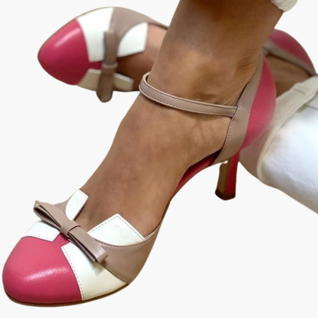 Julia™ | Elegante Højhælede Sandaler