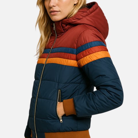 SELENE | RETRO POLSTRET JACKET