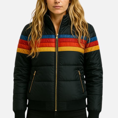 SELENE | RETRO POLSTRET JACKET