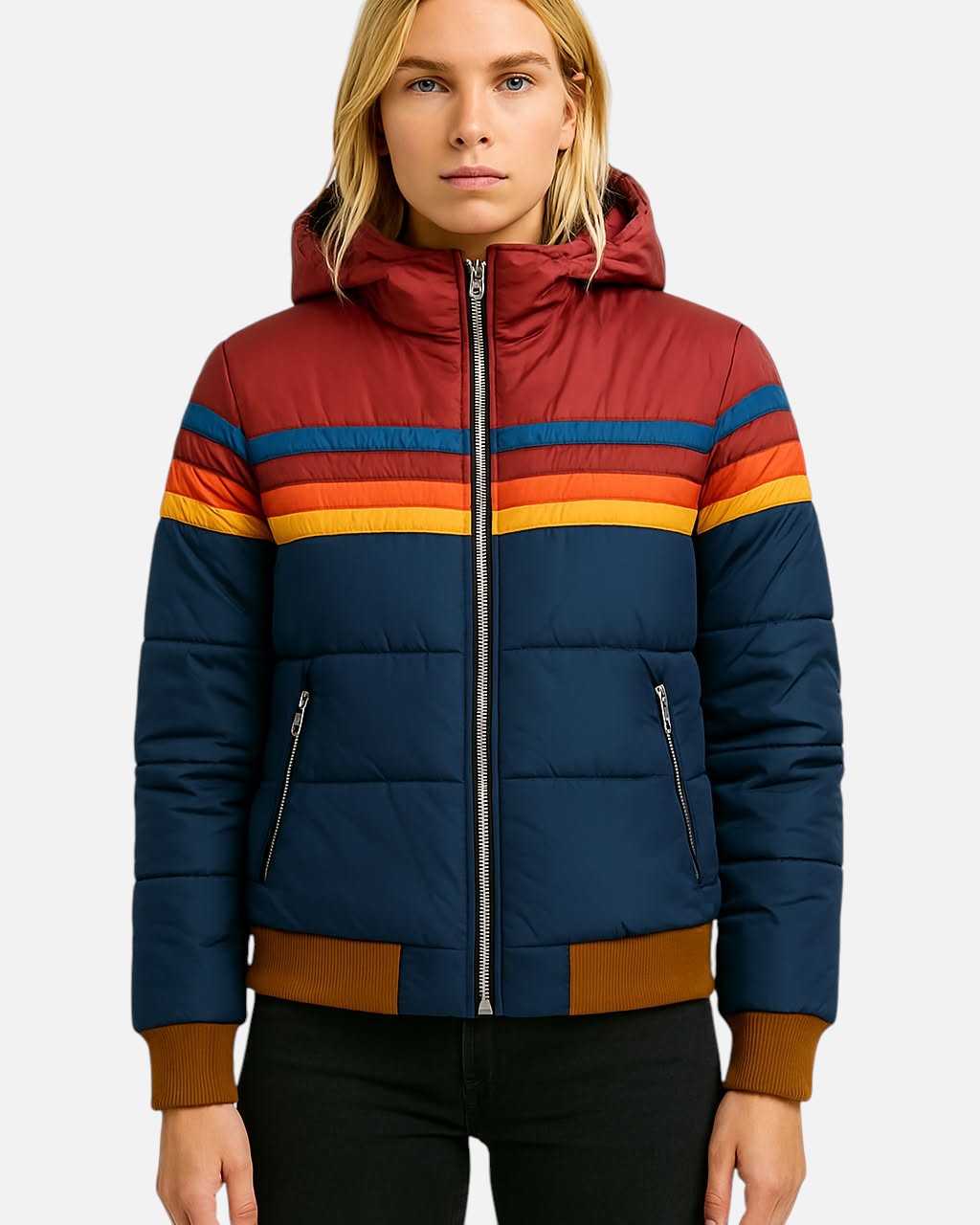 SELENE | RETRO POLSTRET JACKET