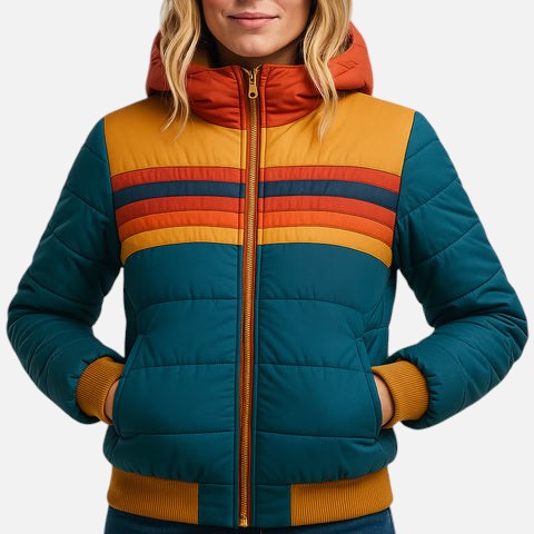 SELENE | RETRO POLSTRET JACKET