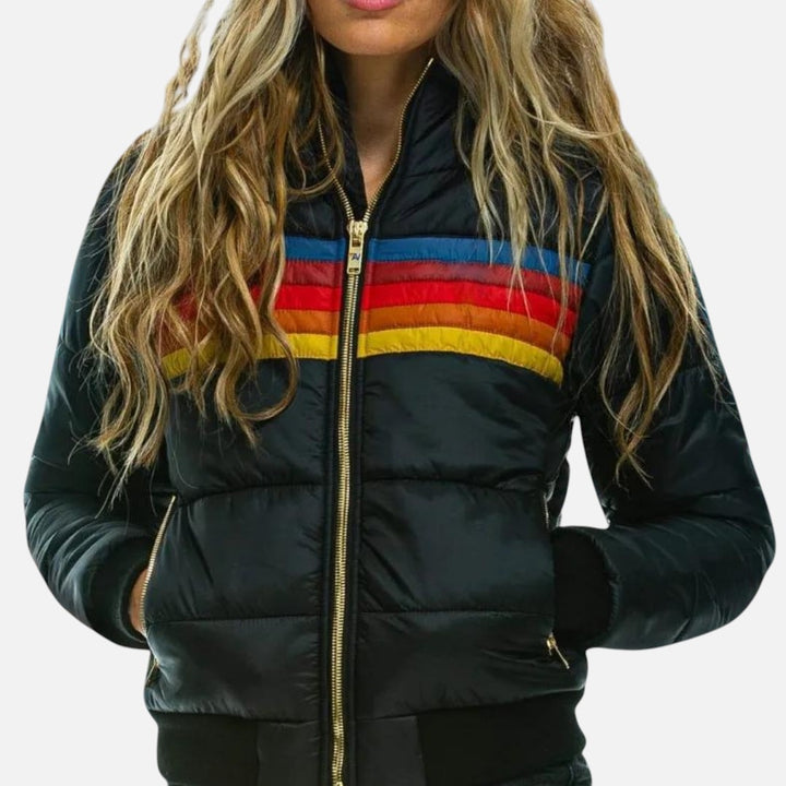 SELENE | RETRO POLSTRET JACKET