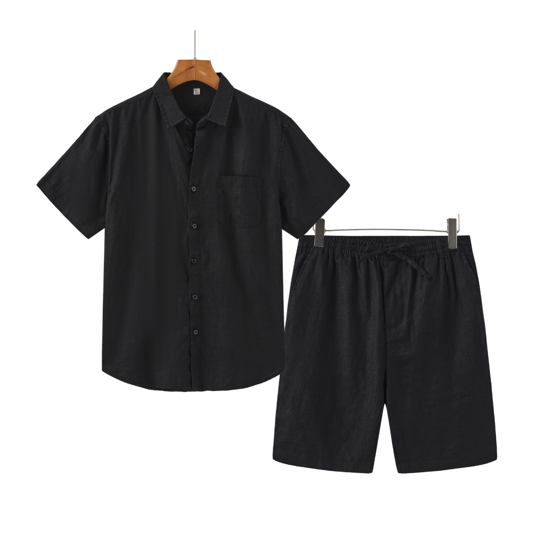 Frederik™ | Linned Combo Shorts