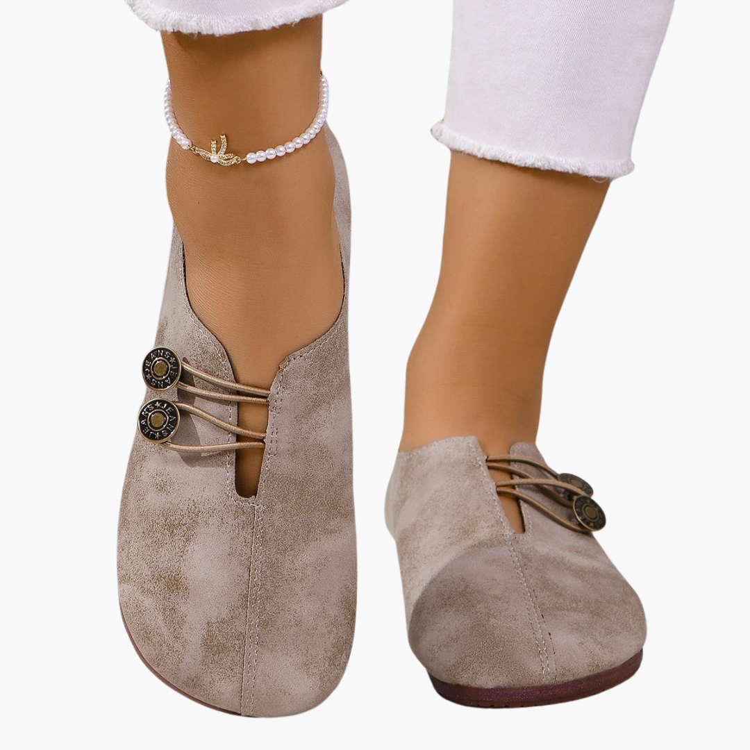 Adelinde™ | Elegante slip-on-sko