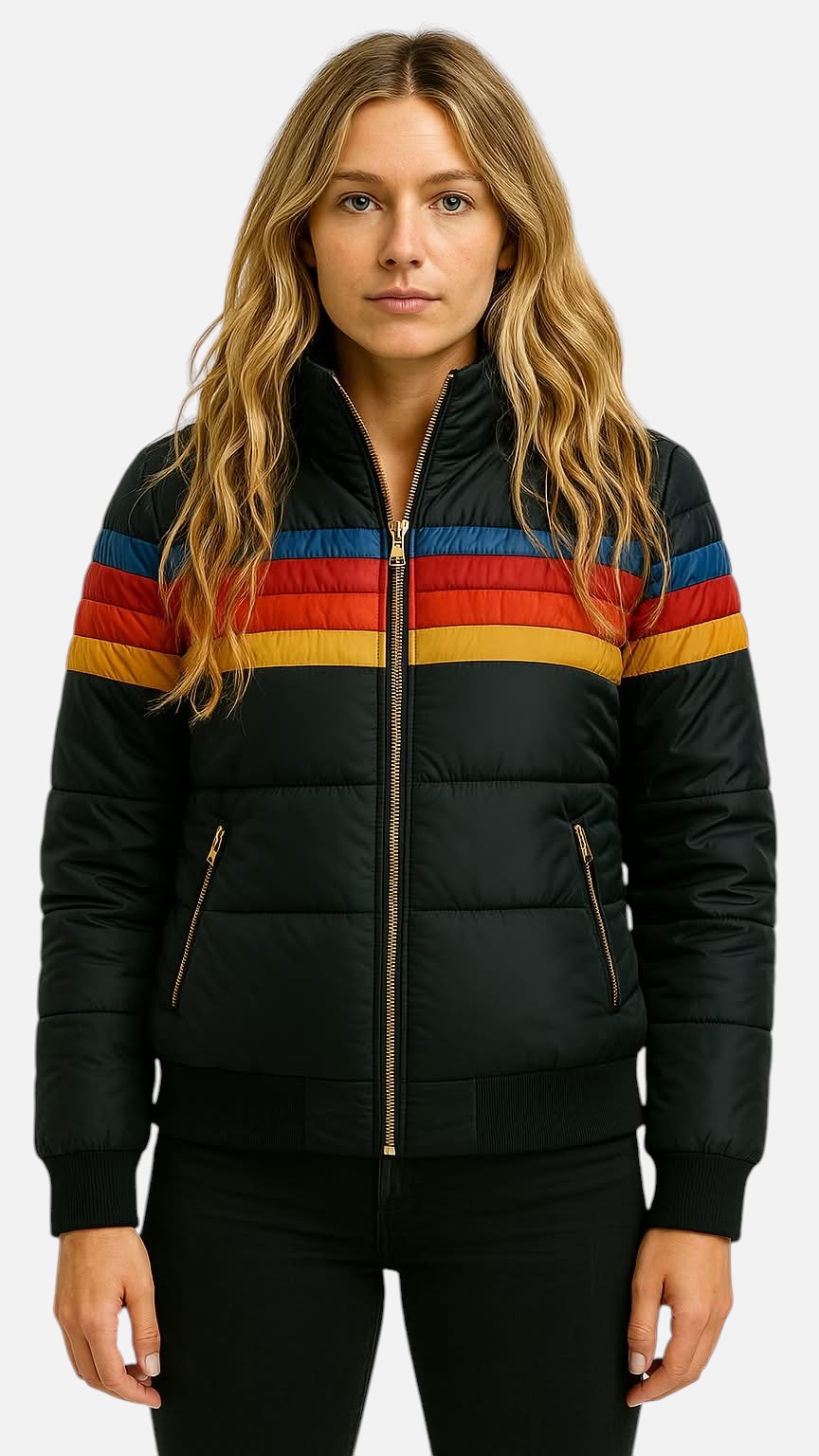 SELENE | RETRO POLSTRET JACKET
