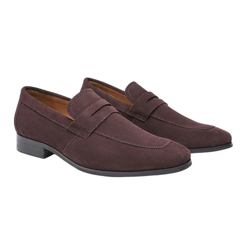Frederik™ | Loafers med ruskindrem