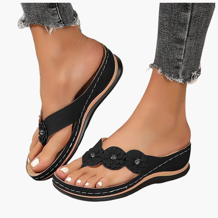 Liva™ | Komfortable Gladiator Sandaler