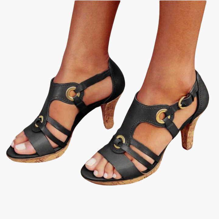 Cruz™ Sandal (Komfort + Stabilitetshæl) | Sæsonens Trend!