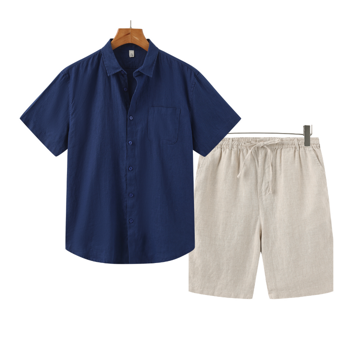 Frederik™ | Linned Combo Shorts