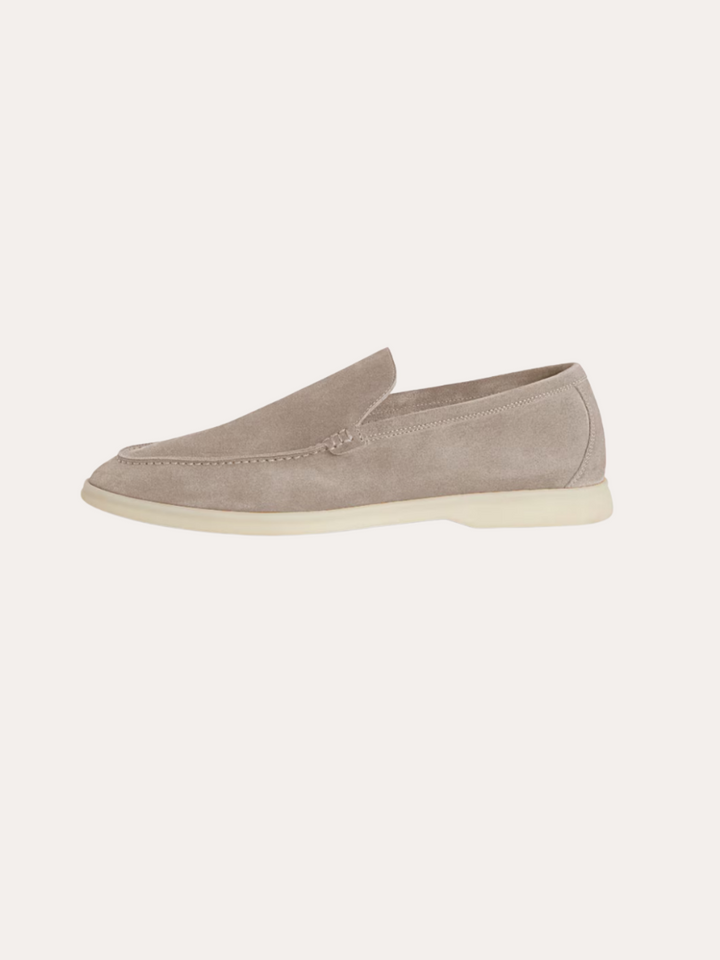 Forfinet Suede Loafers – Beige Sable