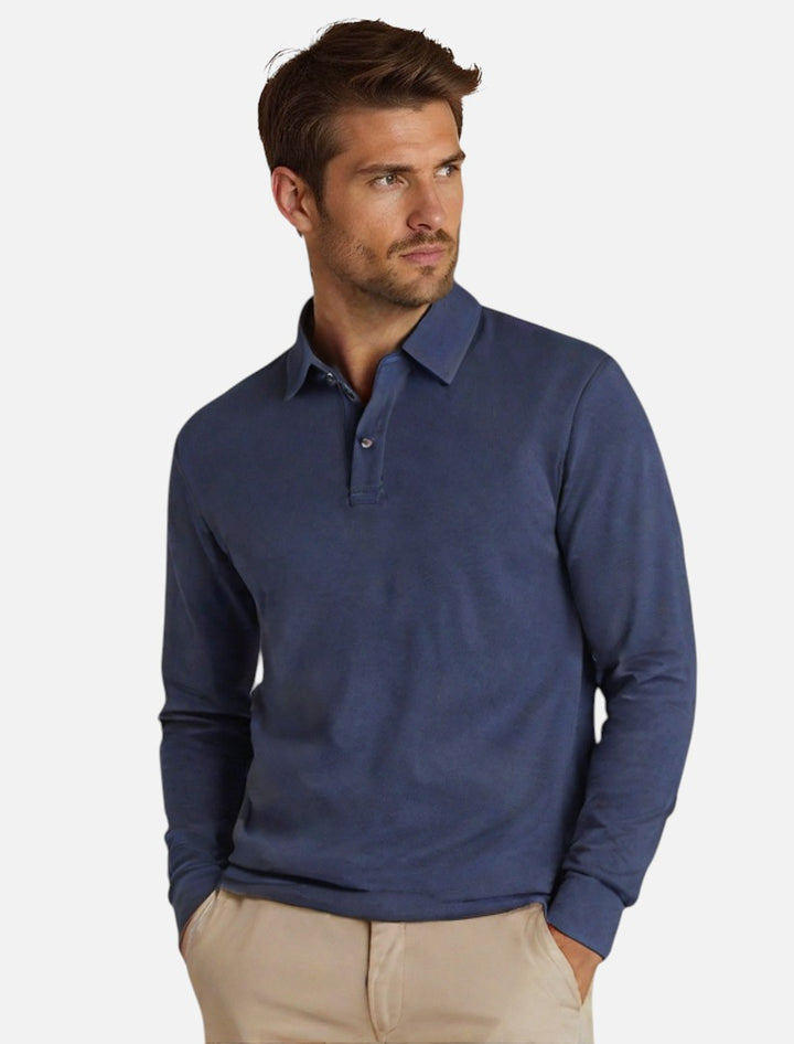 Allan | Polo Sweater