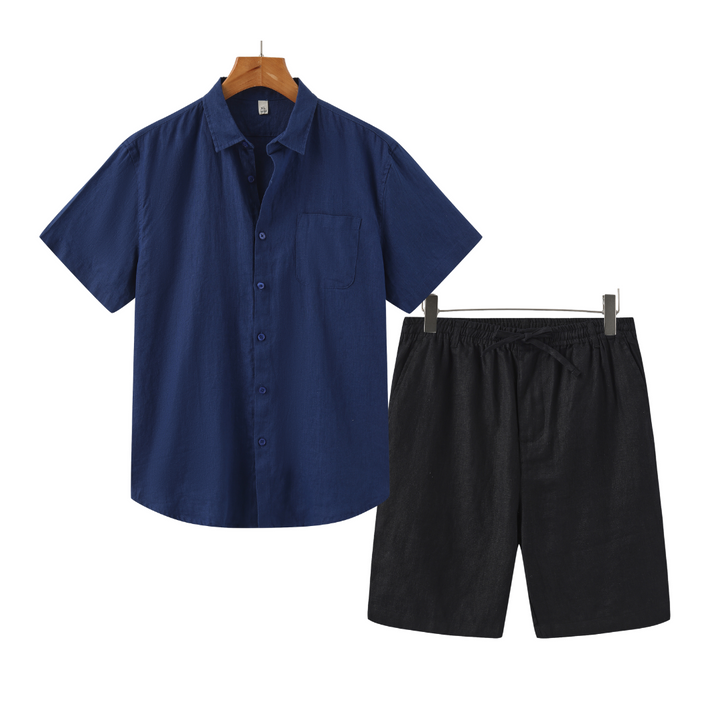 Frederik™ | Linned Combo Shorts