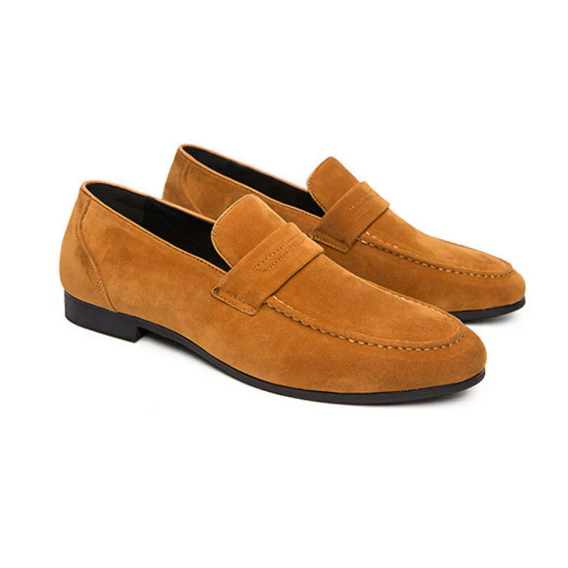 Frederik™ | Loafers med ruskindrem