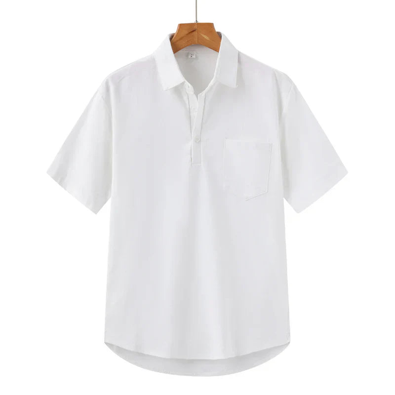 Frederik™ | Linned polo