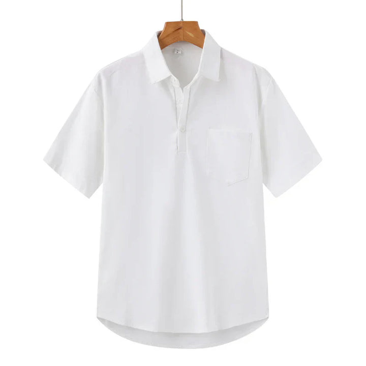 Frederik™ | Linned polo