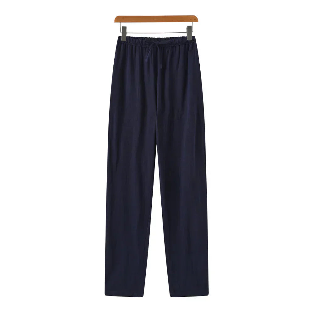 Frederik™ | Linned Slim Fit Bukser