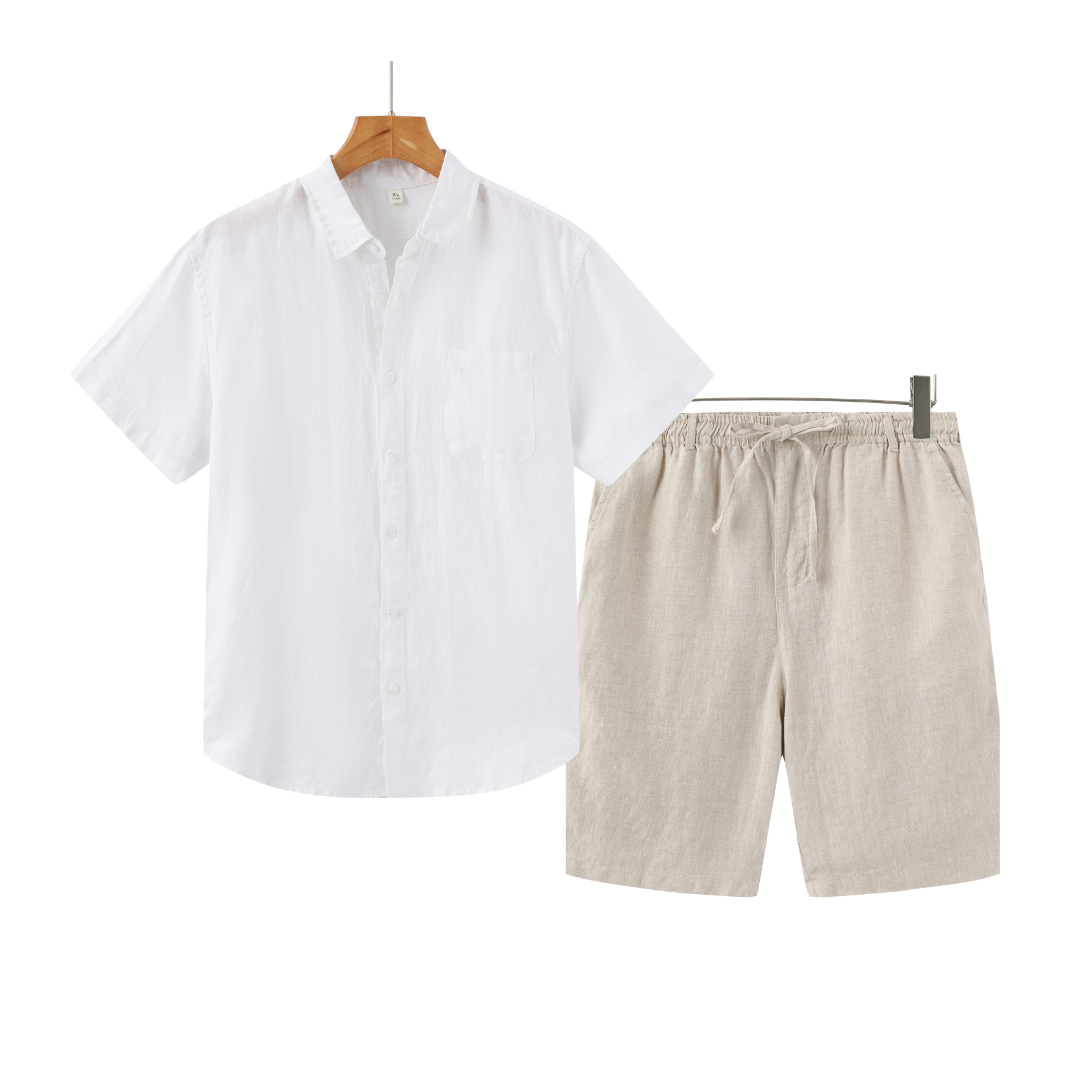 Frederik™ | Linned Combo Shorts