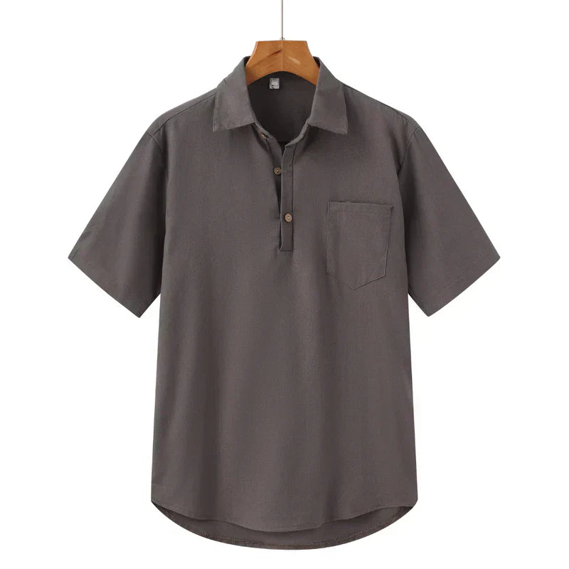 Frederik™ | Linned polo