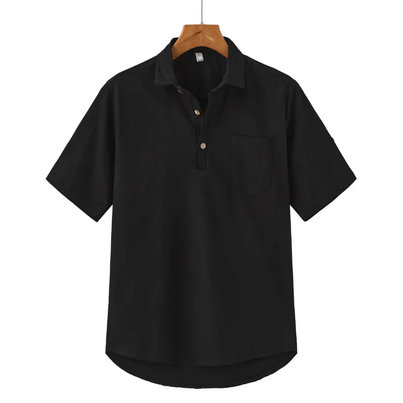 Frederik™ | Linned polo