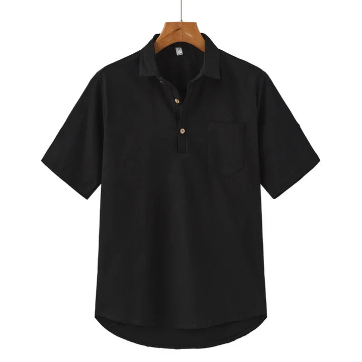 Frederik™ | Linned polo
