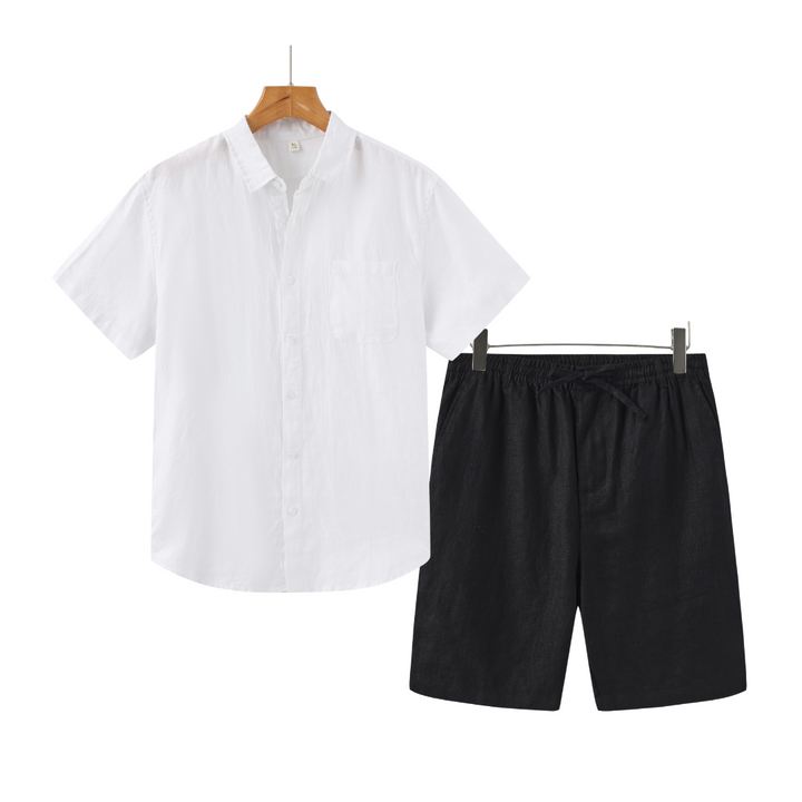 Frederik™ | Linned Combo Shorts