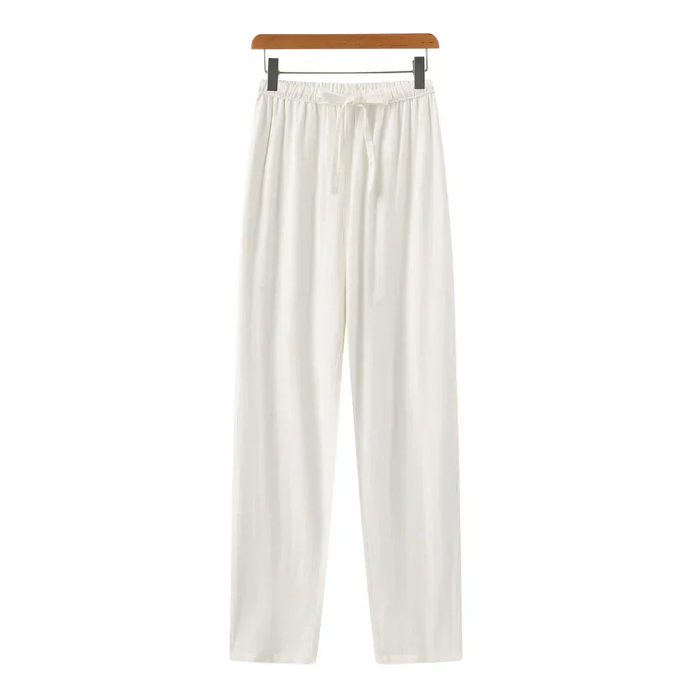 Frederik™ | Linned Slim Fit Bukser
