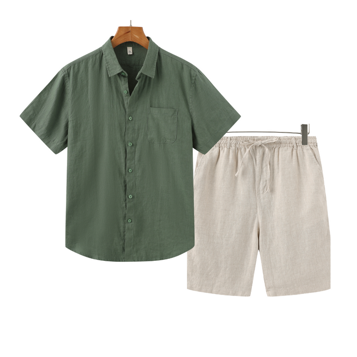 Frederik™ | Linned Combo Shorts