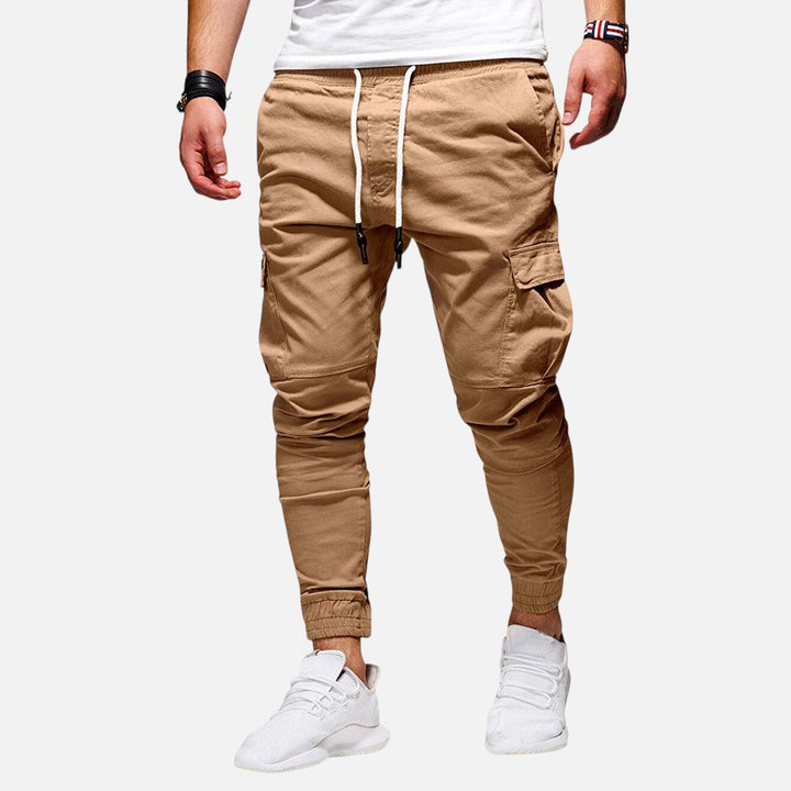 Tommy | Casual Cargo Joggingbukser