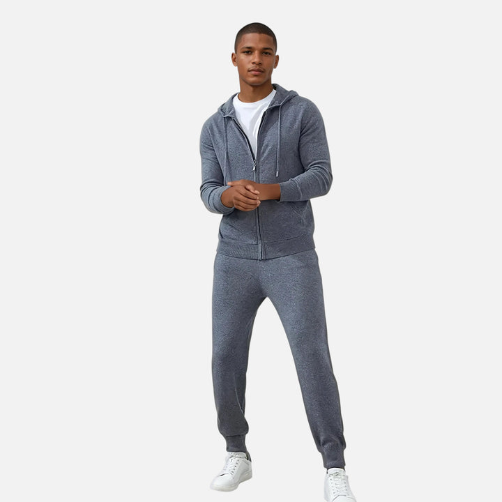 Finsleben Cashmere Bukser – Mørkegrå