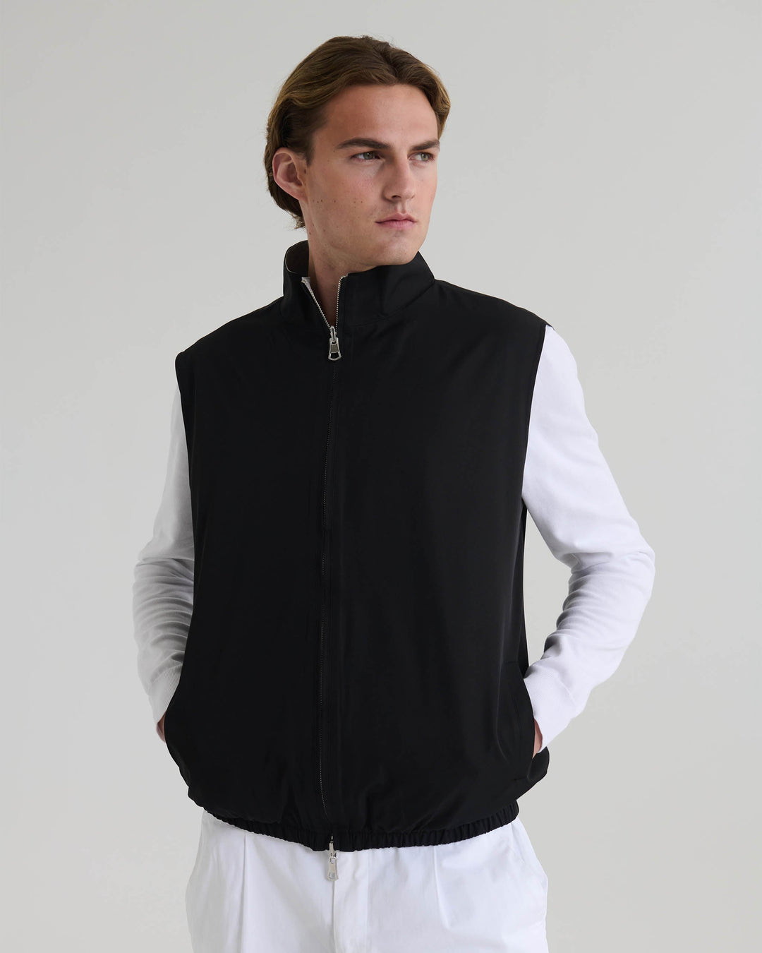 Vendbar City Bodywarmer - Sort