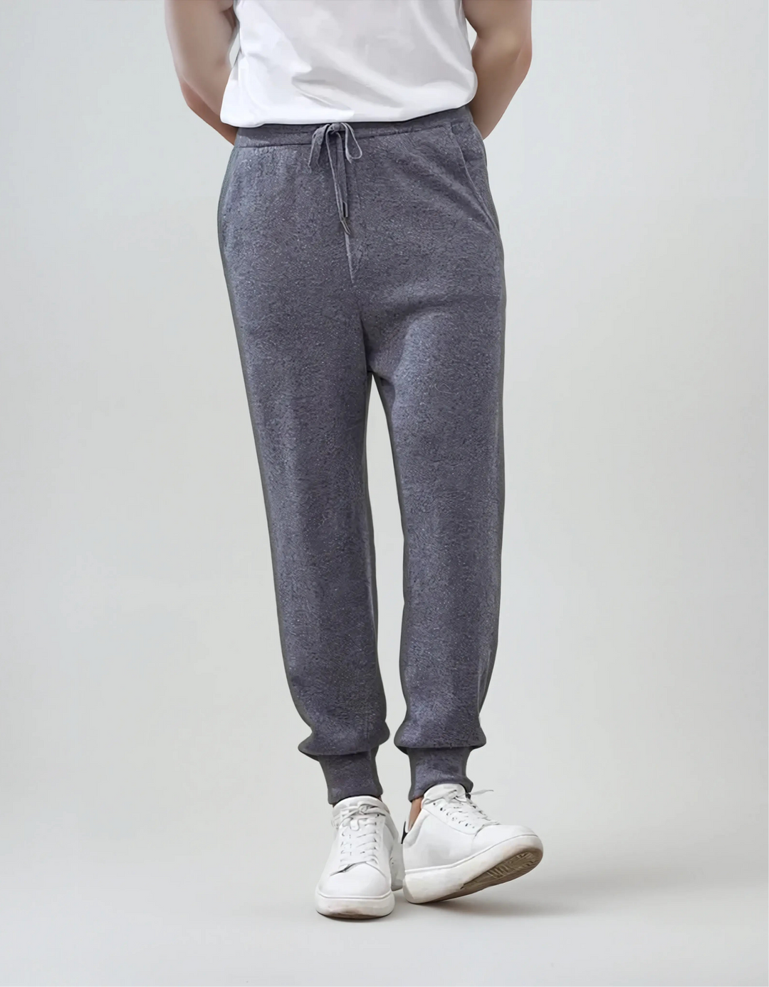 Finsleben Cashmere Bukser – Mørkegrå