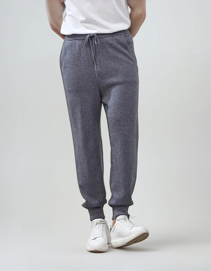 Finsleben Cashmere Bukser – Mørkegrå