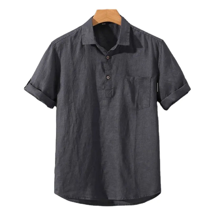 Frederik™ | Linned polo